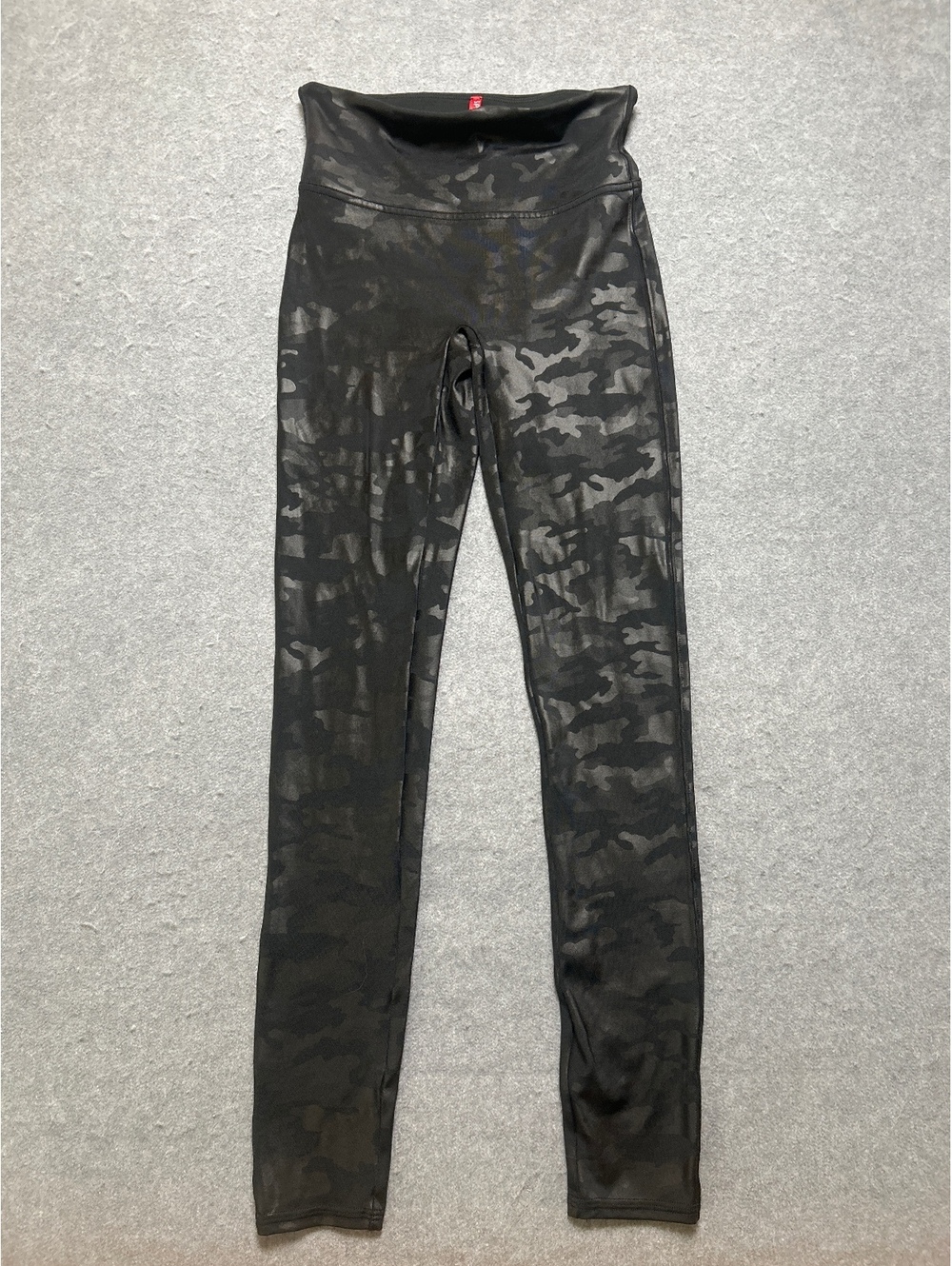 Spanx Black Camouflage High Waist Leggings Size S/P